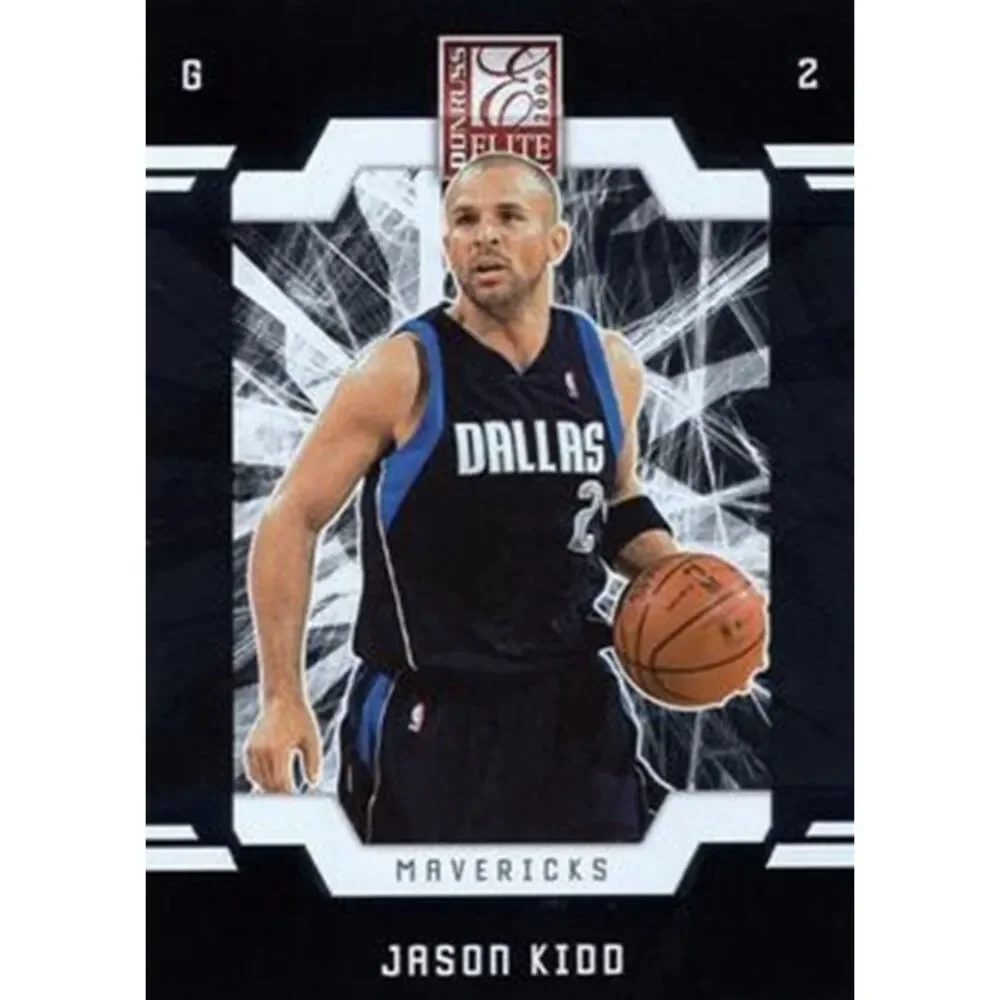 2009 Donruss Elite Basketball Card - #21 Jason Kidd